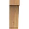 Ekena Millwork 4"W x 8"D x 12"H Imperial Rough Sawn Knee Brace, Western Red Cedar BRC04X08X12IMP00RWR - alternate 4